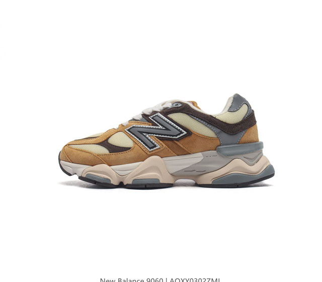 公司级 Nb 新百伦 New Balance Nb9060小象蹄男女款9060舒适百搭老爹鞋 全新 9060 款式将经典风格与现代设计融合到日常多功能性中 90