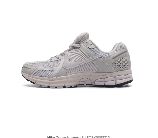 耐克 Nike 耐克夏季 Zoom Vomero 5 运动鞋休闲训练跑步鞋 Nike Zoom Vomero 5 男女子运动鞋妥帖包覆足部 提供透气支撑效果 耐