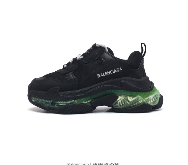 潮奢 巴黎世家 Balenciaga 男女士厚底增高板鞋老爹鞋运动鞋 Balenciaga 最新爆款低帮系带休闲运动板鞋 专柜同步上架香港 美国 巴黎各大时尚博