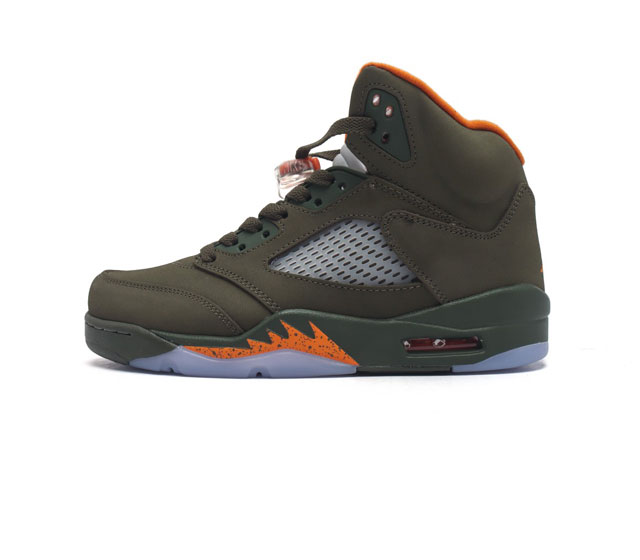 耐克 Nike Air Jordan 5 Retro 中帮 乔丹之子 Aj5 乔丹5代 Aj5 乔5 乔丹5 中邦 乔丹篮球运动鞋 复古休闲文化篮球鞋 后跟饰有 - 点击图像关闭