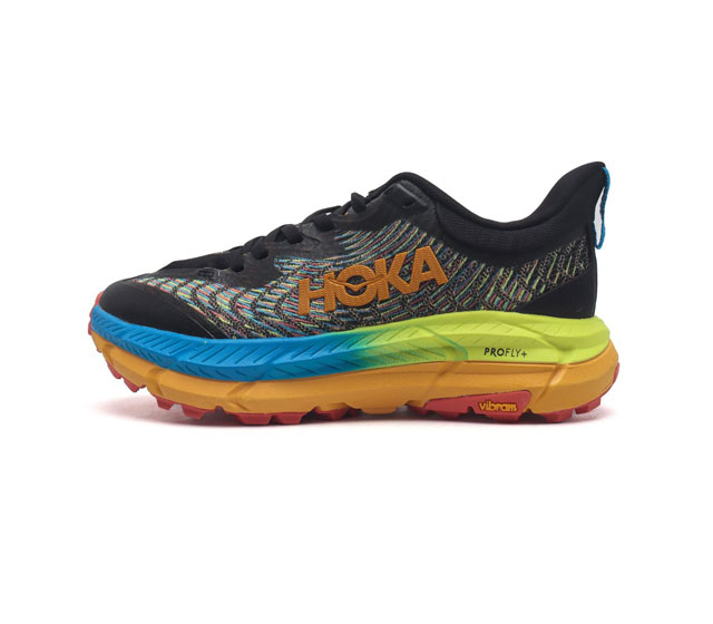 公司级 Hoka One One男女运动鞋 Mafate Speed 4 系列 飞速马法特4 减震回弹透气越野跑鞋 Mafatespeed 4 是需要舒适性和多