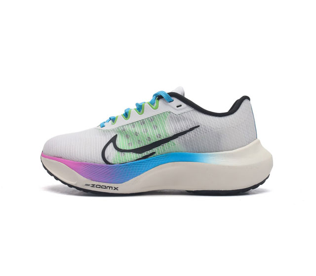 公司级 耐克 Nike Zoom Fly 5 运动鞋男女士公路跑鞋竞速跑步鞋厚底增高老爹鞋 采用耐用的设计 不仅可以部署在您最喜欢的比赛的起跑线上 还可以部署在