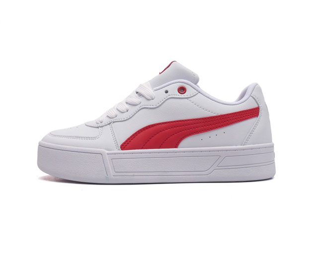 Puma Slipstream Lo Laces 彪马2023 秋冬新款 复古时尚厚底增高耐磨情侣休闲板鞋 类型 男女鞋 码数 35 45 编码 Uixy030