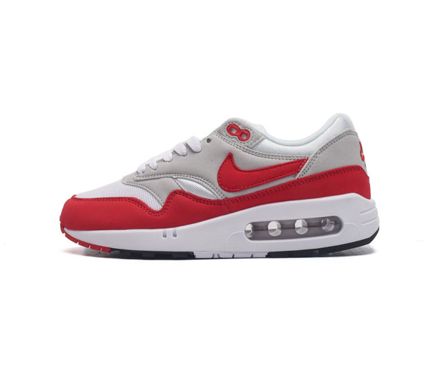 耐克nike Air Max 1'86 Og 经典复古小气垫缓震跑步鞋 穿上nike Air Max 1 '86 Og 高尔夫球鞋 成就街头传奇 该鞋款舒适耐穿