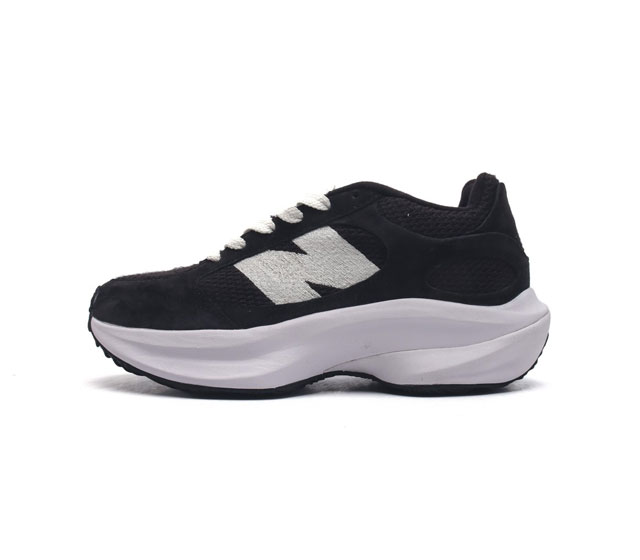 椰香扑鼻new Balance Warped Runner新款老爹鞋 厚底增高休闲复古运动跑步鞋 Beam大底提供足步弓支撑 解构皮革 用猪巴革拼接透气网眼 后 - 点击图像关闭