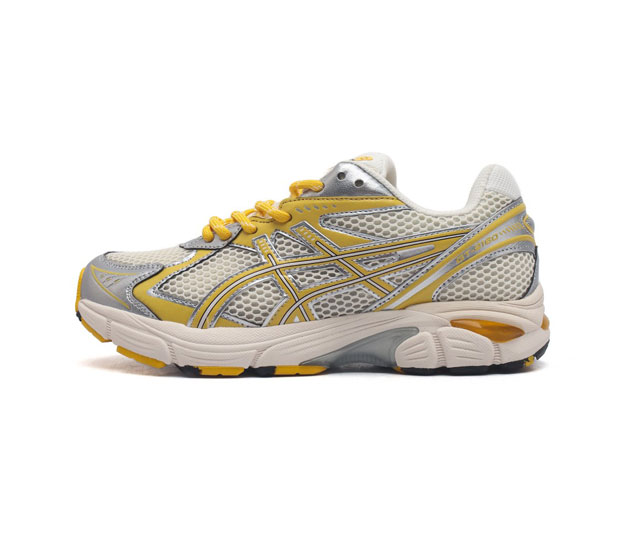 双y2K复古老爹鞋亚瑟士 Asics Gt-2 系列gel技术嵌件运动鞋缓冲户外运动休闲慢跑鞋 鞋型沿用 0 年代中期至 2010 年代末期asics 广泛使用