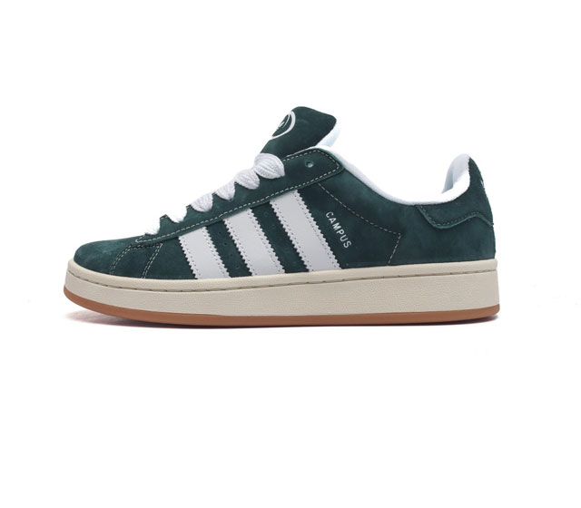 Adidas阿迪达斯.三叶草campus 00S 面包鞋复古休闲板鞋 千禧回潮 Adidas Campus 00S 经典再现 面包化的campus鞋款在今年受到