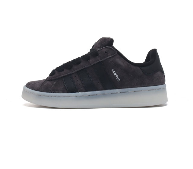 Adidas阿迪达斯.三叶草campus 00S 面包鞋复古休闲板鞋 千禧回潮 Adidas Campus 00S 经典再现 面包化的campus鞋款在今年受到