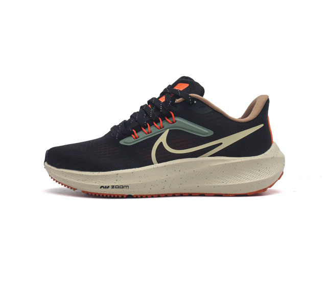 公司级带气垫 耐克男鞋 登月39代 Nike Air Zoom Pegasus 39 耐克飞马跑步鞋时尚舒适运动鞋 采用直观设计 不论训练还是慢跑 皆可助你提升