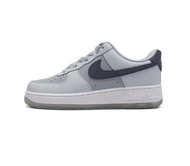 公司级 Af1耐克 Nike Air Force 1 07 Low 空军一号 2024年新年款 厚底增高百搭运动板鞋 原楦头原纸板 打造纯正空军版型 专注外贸渠