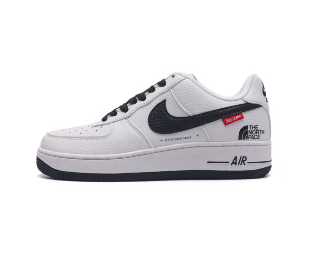 耐克 Nike Air Force 1 07 空军一号af1 低帮百搭厚底增高休闲运动板鞋 柔软 弹性十足的缓震性能和出色的中底设计 横跨复古与现代的外型结合