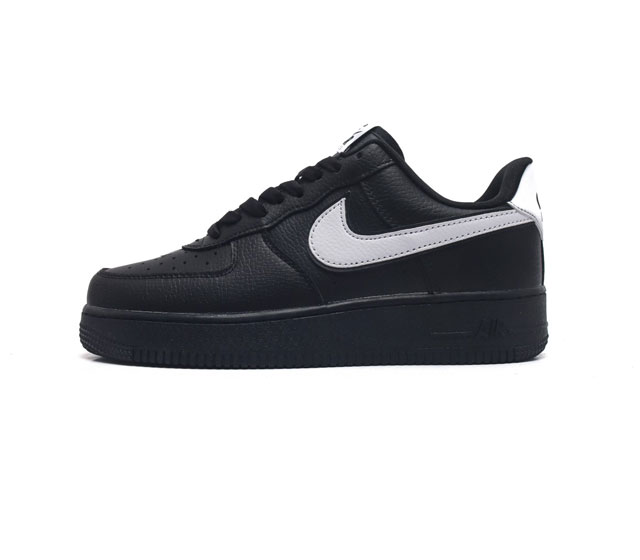 耐克 Nike Air Force 1 07 空军一号af1 低帮百搭厚底增高休闲运动板鞋 柔软 弹性十足的缓震性能和出色的中底设计 横跨复古与现代的外型结合