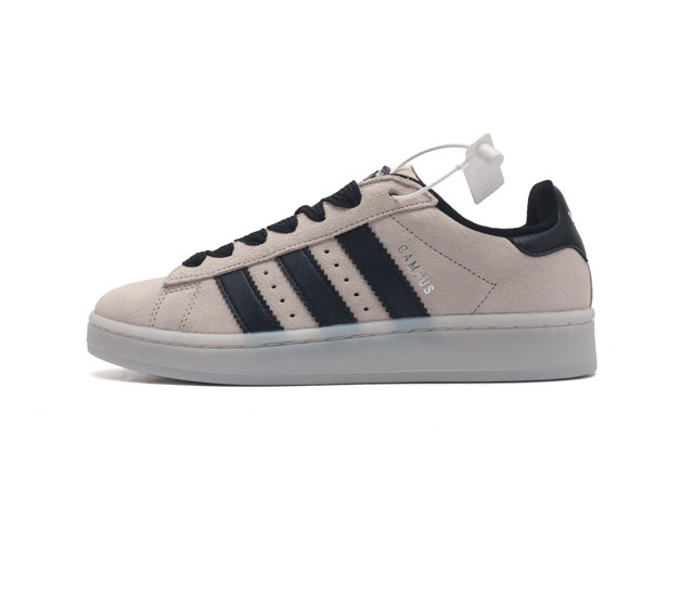 真标 Adidas阿迪达斯.三叶草campus 00S 面包鞋复古休闲板鞋 千禧回潮 Adidas Campus 00S 经典再现 面包化的campus鞋款在今