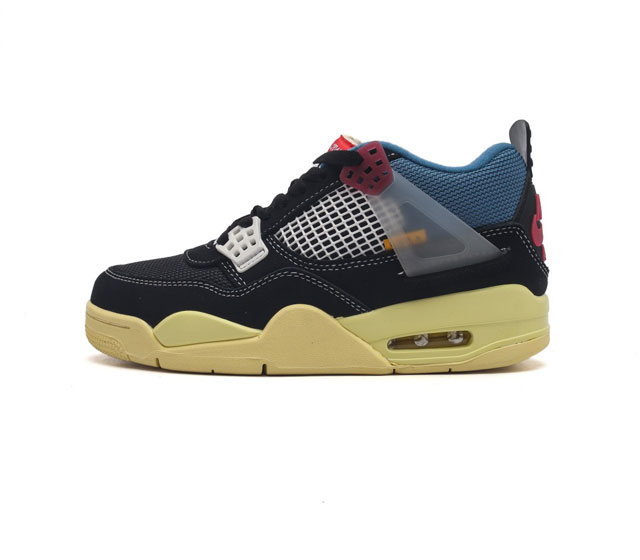 头层皮 耐克 Nike Air Jordan 4 Retro Og迈克尔 乔丹aj4代乔4 中帮复古休闲运动文化篮球鞋 秉承轻量化的速度型篮球鞋设计思想完成设计