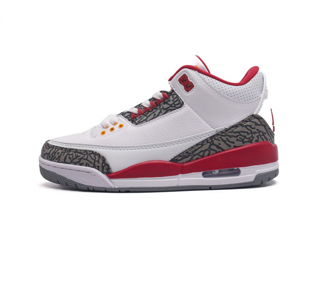 头层皮 耐克 乔丹 Aj3 耐克 Nike Air Jordan 3 Retro Se 乔3 复刻篮球鞋 乔丹3代 三代 男女子运动鞋 作为 Aj 系列中广受认