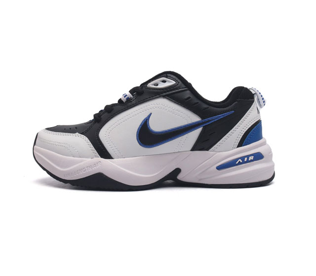 真标 耐克 Nike Air Monarch Iv男女子训练鞋厚底老爹鞋休闲复古运动鞋 Nike Air Monarch Iv 运动鞋为你打造出众的训练装备 耐