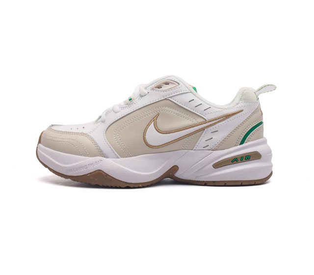 真标 耐克 Nike Air Monarch Iv男女子训练鞋厚底老爹鞋休闲复古运动鞋 Nike Air Monarch Iv 运动鞋为你打造出众的训练装备 耐