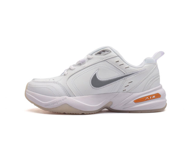 真标 耐克 Nike Air Monarch Iv男女子训练鞋厚底老爹鞋休闲复古运动鞋 Nike Air Monarch Iv 运动鞋为你打造出众的训练装备 耐