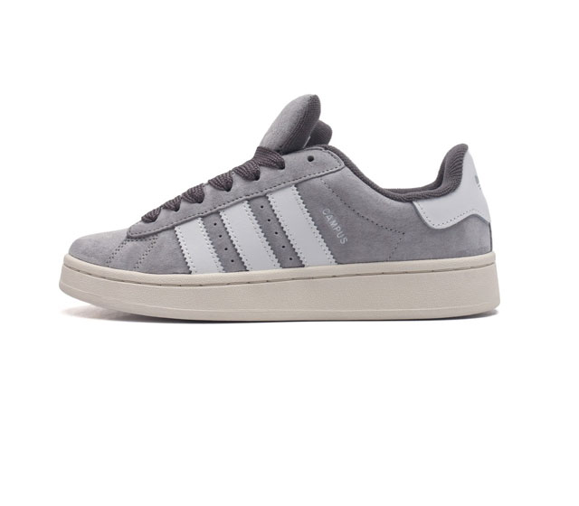 真标 Adidas阿迪达斯.三叶草campus 00S 面包鞋复古休闲板鞋 千禧回潮 Adidas Campus 00S 经典再现 面包化的campus鞋款在今