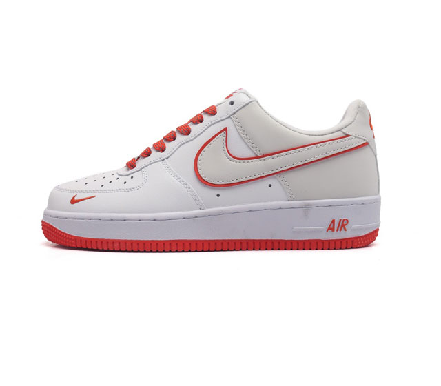 公司级 Af1耐克 Nike Air Force 1 07 Low 空军一号 2024年新年款 厚底增高百搭运动板鞋 原楦头原纸板 打造纯正空军版型 专注外贸渠