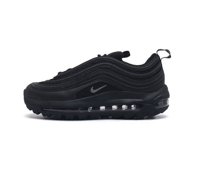 原价 元 耐克nike Air Max 97 G Nrg P气垫增高厚底运动鞋 高尔夫扎染大厂纯原出品 绝对充正品质 韩单指定代工 鞋面以扎染织物搭配白色线条点