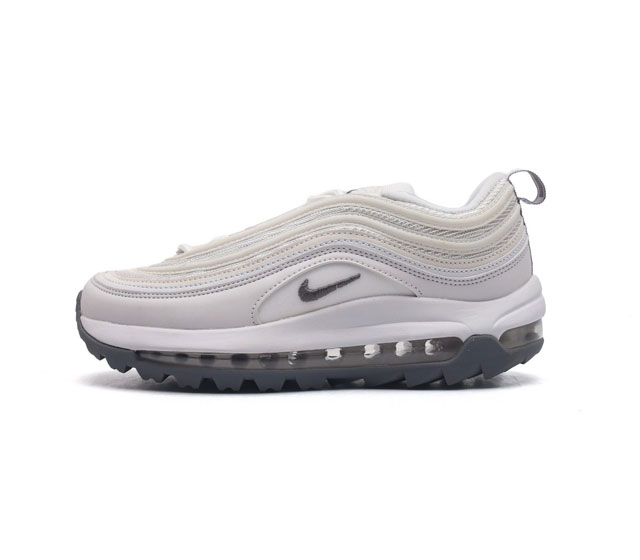 原价 元 耐克nike Air Max 97 G Nrg P气垫增高厚底运动鞋 高尔夫扎染大厂纯原出品 绝对充正品质 韩单指定代工 鞋面以扎染织物搭配白色线条点