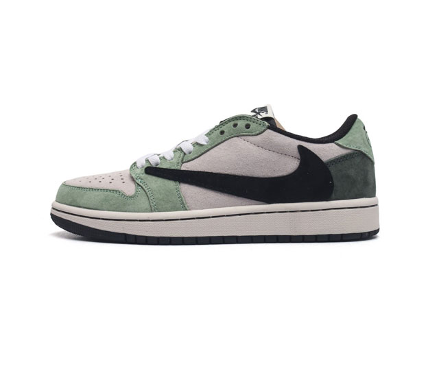 公司级 头层皮 耐克 Nike Air Jordan 1 Low Og Sp Military Blue Aj1乔1 倒勾 低帮篮球鞋 Aj1 乔丹1代 Aj1