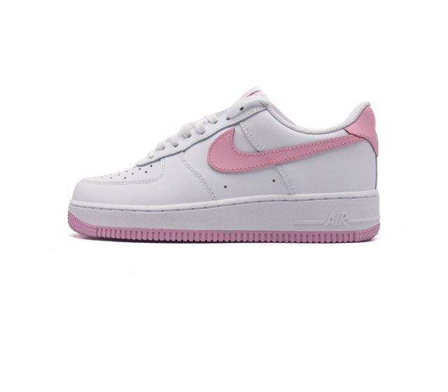 公司级 Af1耐克 Nike Air Force 1 07 Low 空军一号 2024年新年款 厚底增高百搭运动板鞋 原楦头原纸板 打造纯正空军版型 专注外贸渠