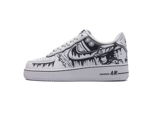 耐克男女鞋 Nike Air Force 1 '07 Lv8 空军一号运动鞋 Af1 时尚休闲篮球板鞋 设计灵感源自摔跤运动 助你发挥天赋 震撼全场 华丽设计搭