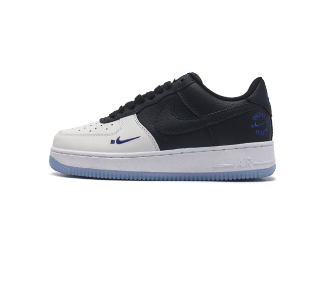 耐克 Nike Air Force 1 07 空军一号 Af 1 低帮厚底增高百搭休闲运动板鞋 柔软 弹性十足的缓震性能和出色的中底设计 横跨复古与现代的外型结