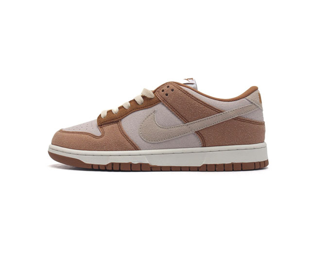 耐克nike Dunk Low 板鞋 Sb系列经典百搭休闲运动板鞋加厚鞋舌的填充 使舒适性大大提升 同时也更方便穿脱中底部分则加入了脚感柔软舒适zoomair气