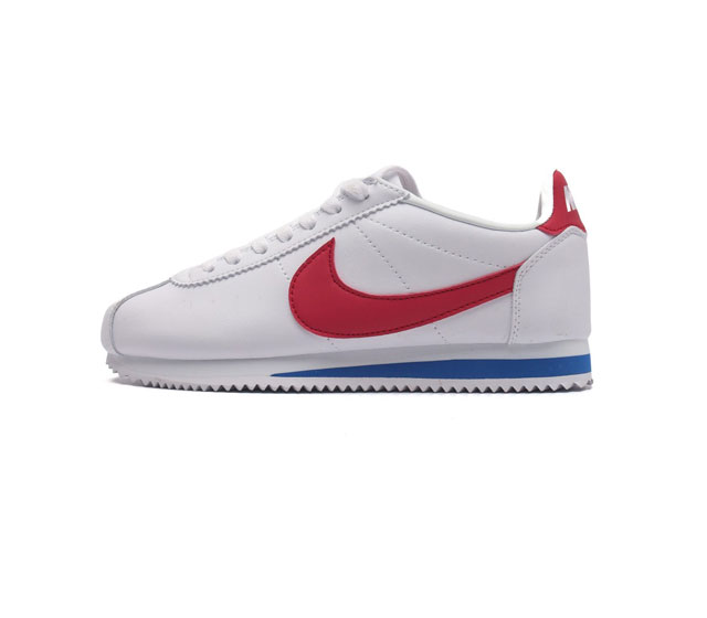 Nike Classic Cortez Nylon 耐克阿甘鞋男女子运动鞋 秉承元年款经典风格 糅合防水鞋面设计 令双足保持干爽舒适 防水锦纶鞋面强势抵御风雨侵