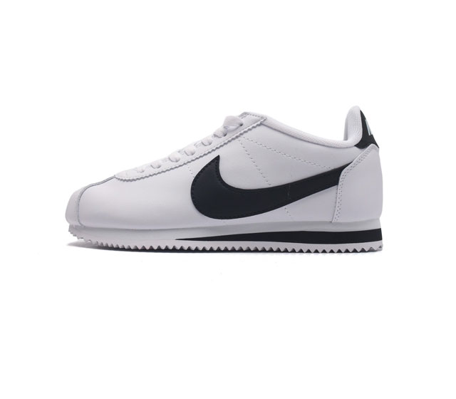 Nike Classic Cortez Nylon 耐克阿甘鞋男女子运动鞋 秉承元年款经典风格 糅合防水鞋面设计 令双足保持干爽舒适 防水锦纶鞋面强势抵御风雨侵