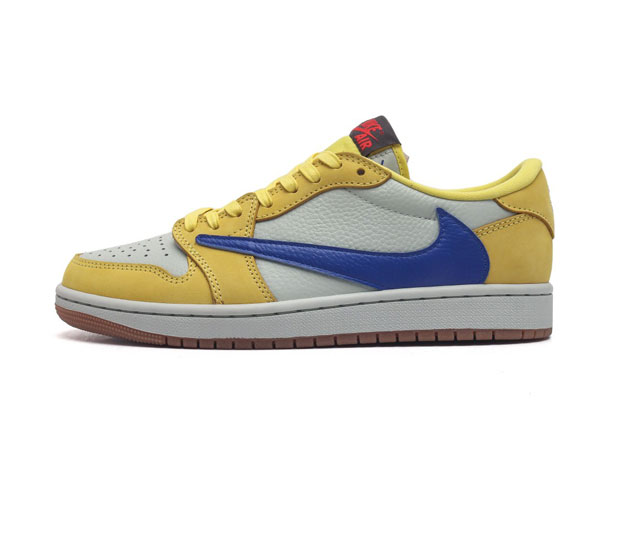 头层皮 耐克 Nike Air Jordan 1 Low Og Sp Military Blue Aj1乔1 倒勾 低帮篮球鞋 Aj1 乔丹1代 Aj1 乔1