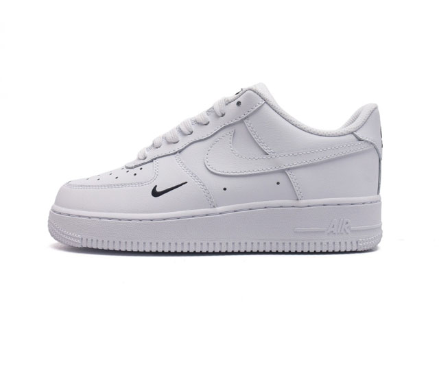 公司级 Af1耐克 Nike Air Force 1 07 Low 空军一号 2024年新年款 厚底增高百搭运动板鞋 原楦头原纸板 打造纯正空军版型 专注外贸渠