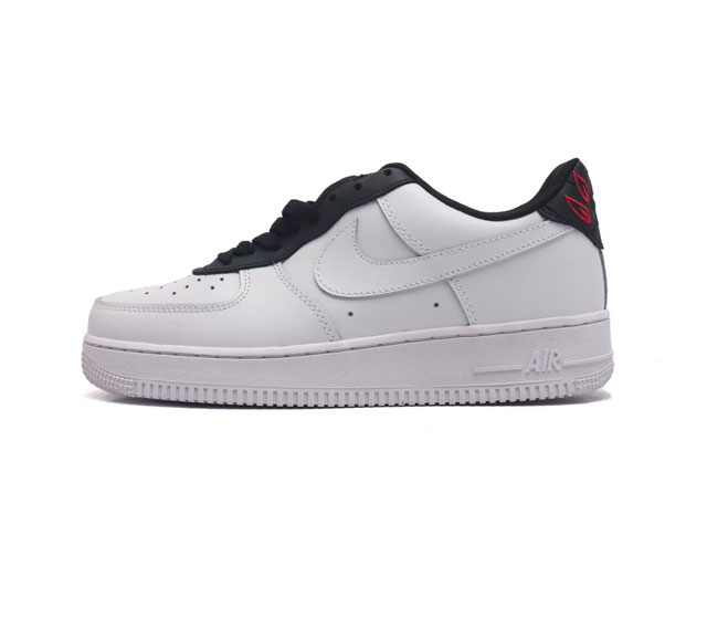 耐克 Nike Air Force 1 07 空军一号 Af 1 低帮厚底增高百搭休闲运动板鞋 柔软 弹性十足的缓震性能和出色的中底设计 横跨复古与现代的外型结