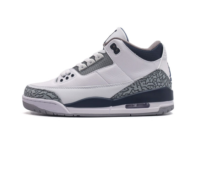 头层皮 耐克 乔丹 Aj3 耐克 Nike Air Jordan 3 Retro Se 乔3 复刻篮球鞋 乔丹3代 三代 男女子运动鞋 作为 Aj 系列中广受认