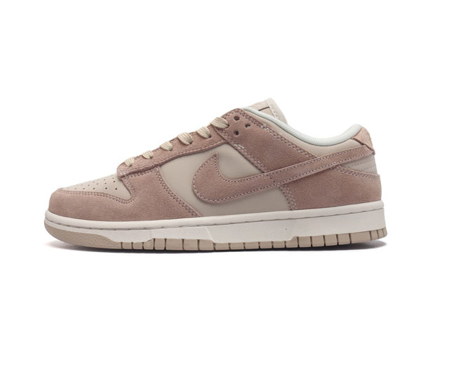 耐克nike Dunk Low 板鞋 Sb系列经典百搭休闲运动板鞋加厚鞋舌的填充 使舒适性大大提升 同时也更方便穿脱中底部分则加入了脚感柔软舒适zoomair气