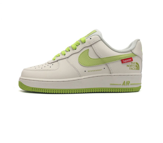 耐克 Nike Air Force 1 07 空军一号 Af 1 低帮厚底增高百搭休闲运动板鞋 柔软 弹性十足的缓震性能和出色的中底设计 横跨复古与现代的外型结