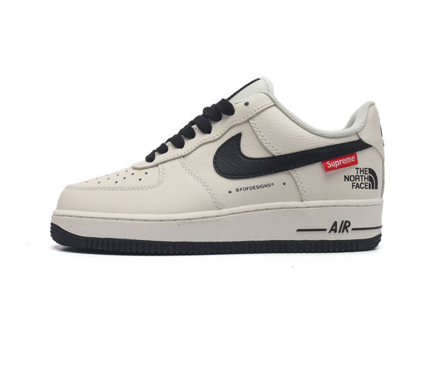 耐克 Nike Air Force 1 07 空军一号 Af 1 低帮厚底增高百搭休闲运动板鞋 柔软 弹性十足的缓震性能和出色的中底设计 横跨复古与现代的外型结