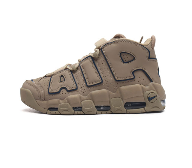 耐克 Nike Air More Uptempo 男女子运动鞋 续写 20 世纪 80 年代和 90 年代篮球运动飞速发展的传奇 结合独特品牌标志和可视缓震配置