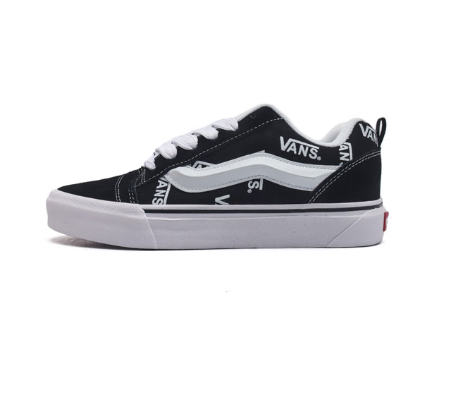 万斯 Vans Knu-Skool Vr3 Lx 面包鞋 坎普尔 茱利安系列低帮复古硫化休闲运动板鞋 肥胖版大logo 要说整个2023年最为热门的鞋型之一 面