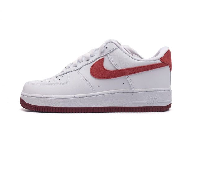 公司级 Af1耐克 Nike Air Force 1 07 Low 空军一号 2024年新年款 厚底增高百搭运动板鞋 原楦头原纸板 打造纯正空军版型 专注外贸渠