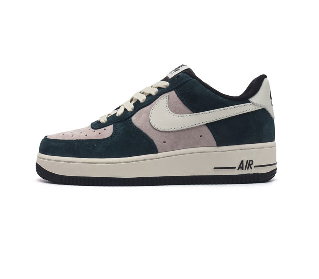 公司级 Af1耐克 Nike Air Force 1 07 Low 空军一号 2024年新年款 厚底增高百搭运动板鞋 原楦头原纸板 打造纯正空军版型 专注外贸渠