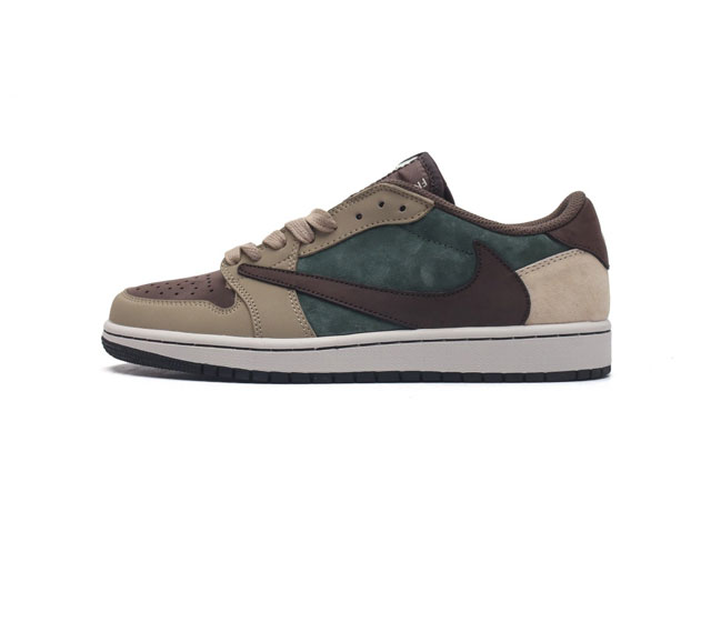 耐克 Nike Air Jordan 1 Low Og Sp Military Blue Aj1乔1 倒勾 低帮篮球鞋 Aj1 乔丹1代 Aj1 乔1 反向脚趾