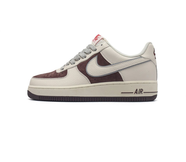 公司级 Af1耐克 Nike Air Force 1 07 Low 空军一号 大友克洋 2024年新年款 厚底增高百搭运动板鞋 原楦头原纸板 打造纯正空军版型