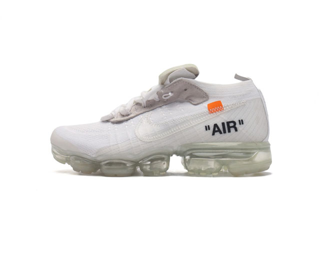 公司级 耐克 Nike Air Vapormax Fk 全掌缓震气垫跑鞋时尚运动鞋 采用弹力十足的 Flyknit 材料 轻盈透气 易于穿搭 搭配柔软鞋口 勾勒