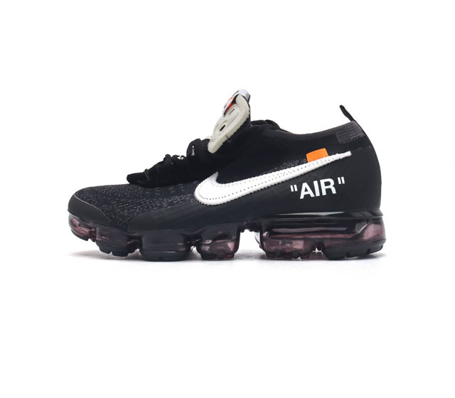 公司级 耐克 Nike Air Vapormax Fk 全掌缓震气垫跑鞋时尚运动鞋 采用弹力十足的 Flyknit 材料 轻盈透气 易于穿搭 搭配柔软鞋口 勾勒