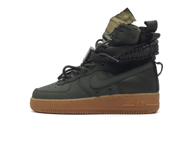 耐克 Nike Air Force 1 Af1 Sf Special Forces 机能空军一号经典款运动鞋时尚复古高帮靴潮流战靴男女款高帮板鞋 类型 男女鞋