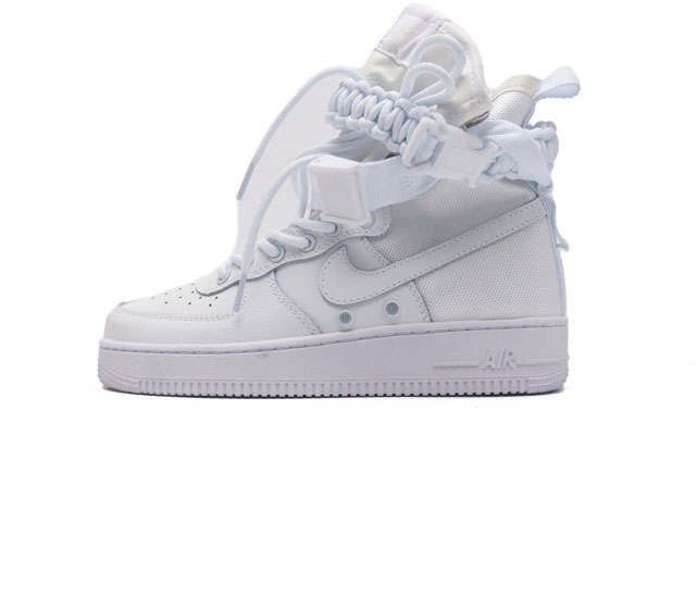 耐克 Nike Air Force 1 Af1 Sf Special Forces 机能空军一号经典款运动鞋时尚复古高帮靴潮流战靴男女款高帮板鞋 类型 男女鞋 - 点击图像关闭